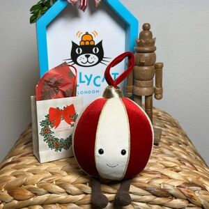 Jellycat Amuseable Ornament / BNWT / Retired & HTF